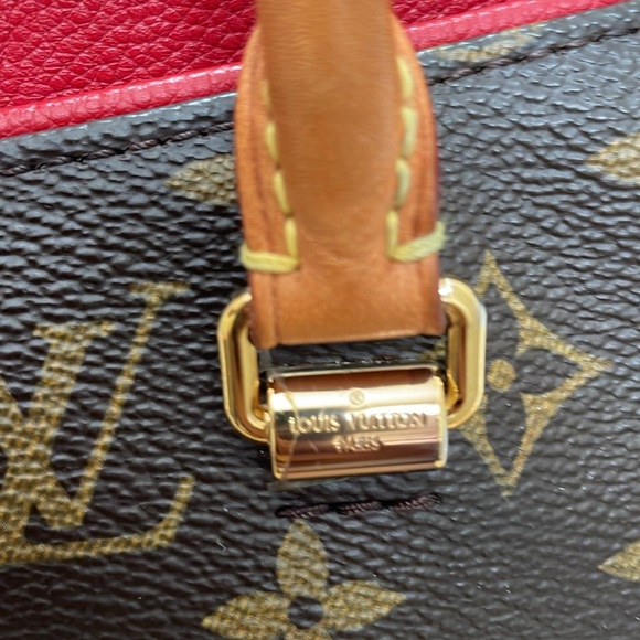 Louis Vuitton Monogram Top Handle - Picture 10 of 12